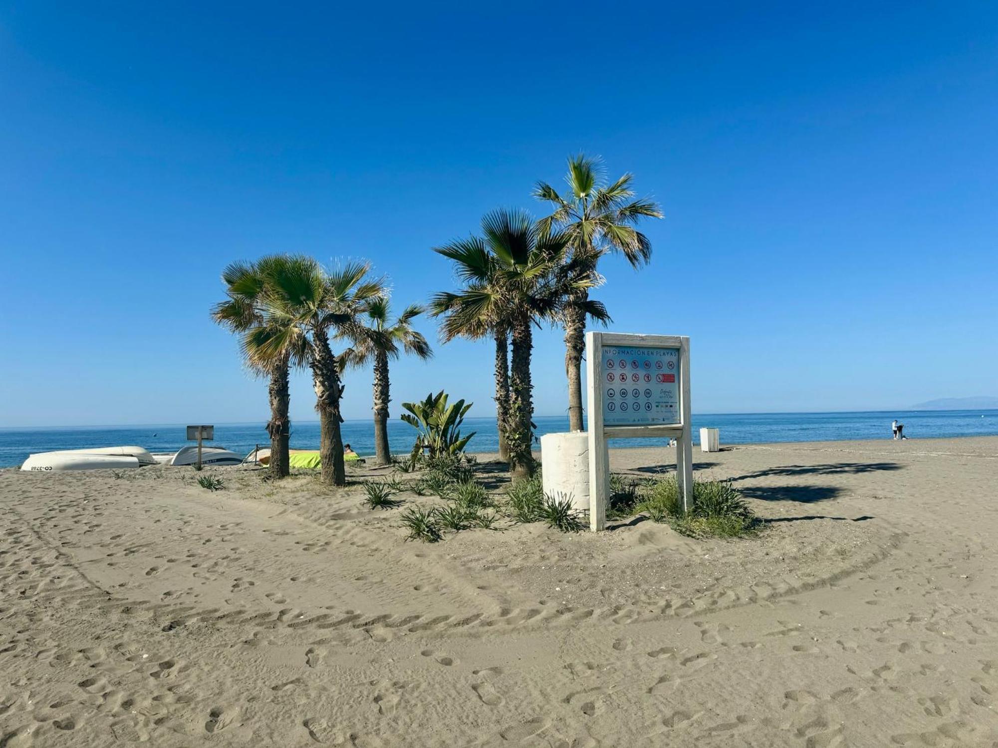 Strandnaera Boende I Torrox Costa エクステリア 写真