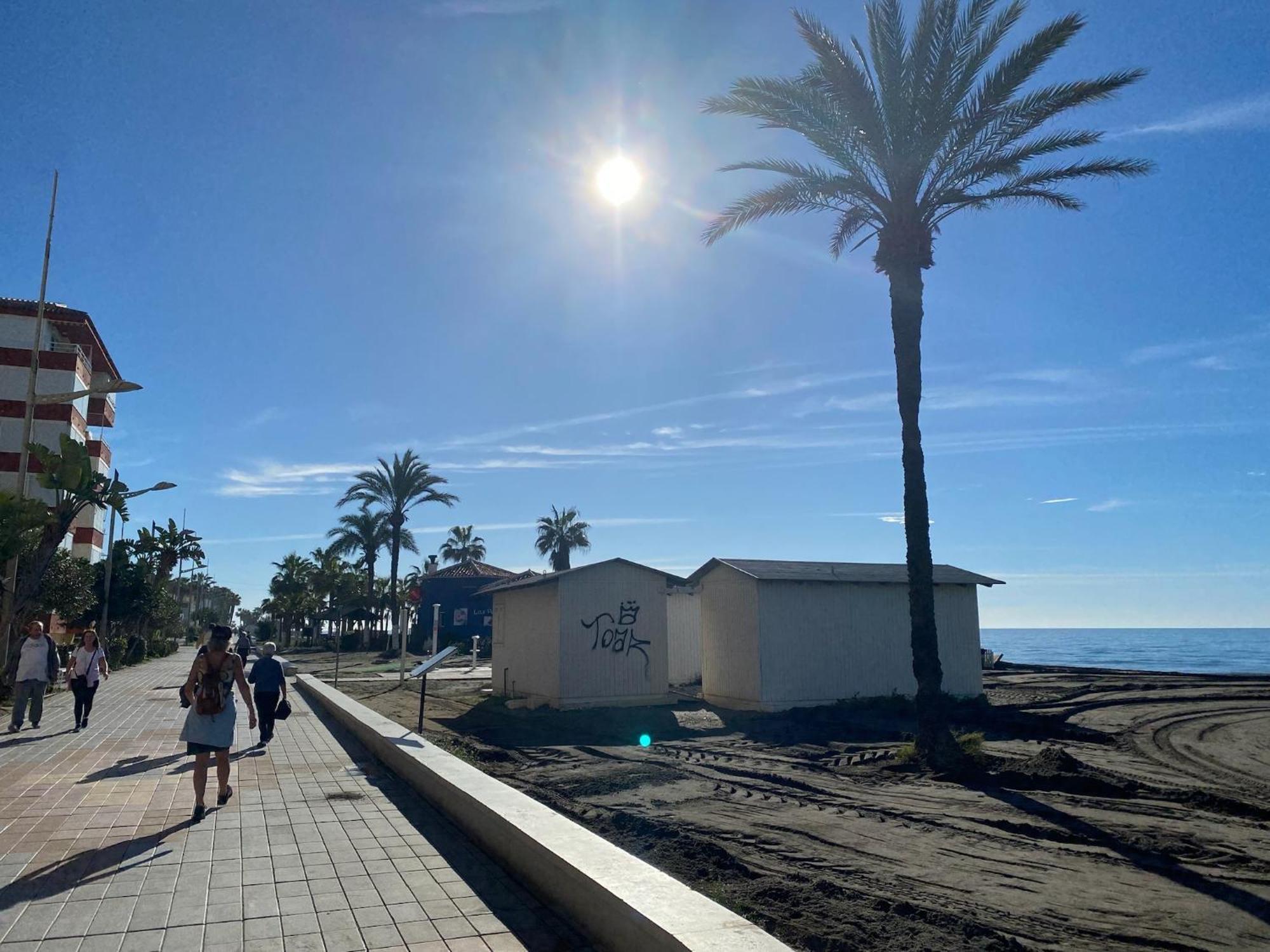 Strandnaera Boende I Torrox Costa エクステリア 写真