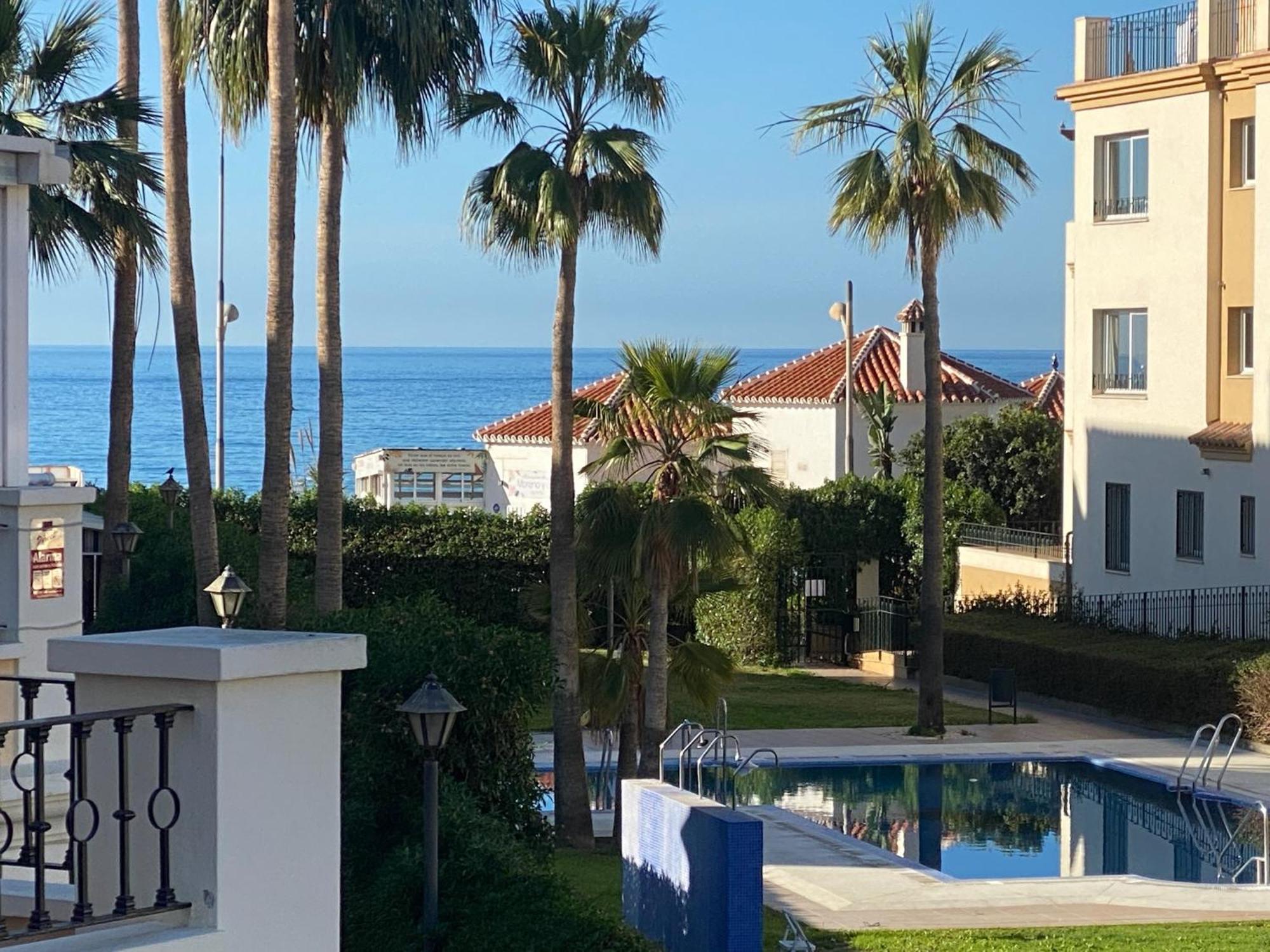 Strandnaera Boende I Torrox Costa エクステリア 写真
