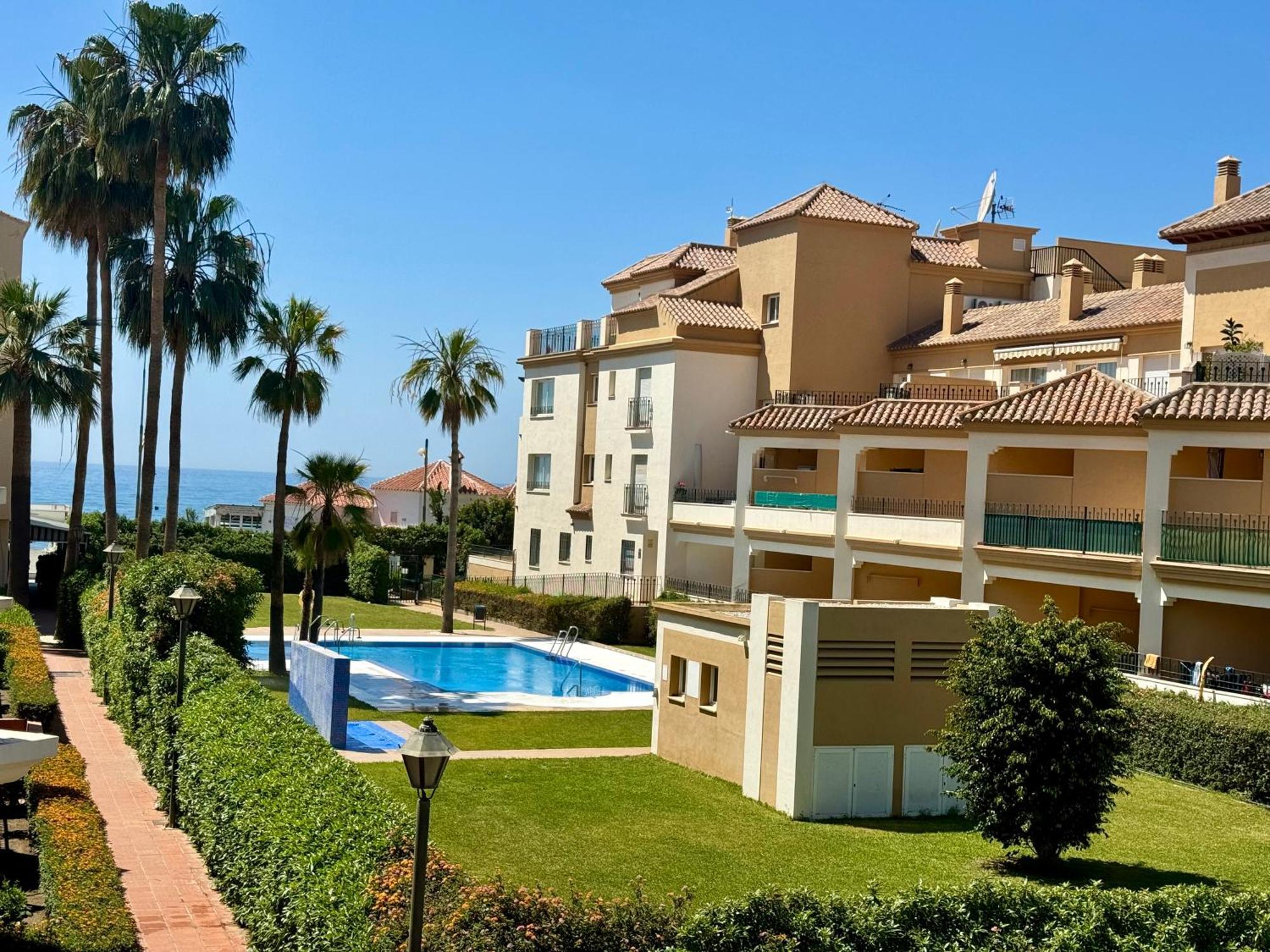 Strandnaera Boende I Torrox Costa エクステリア 写真